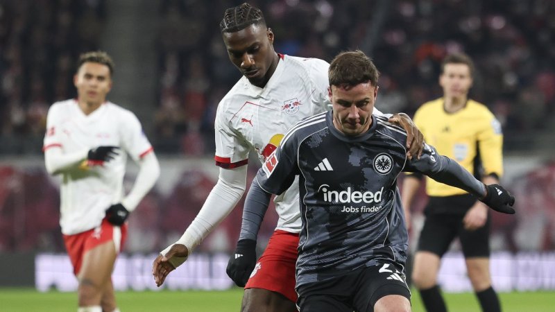 Deutsche Bundesliga LIVE: Eintracht Frankfurt - RB Leipzig