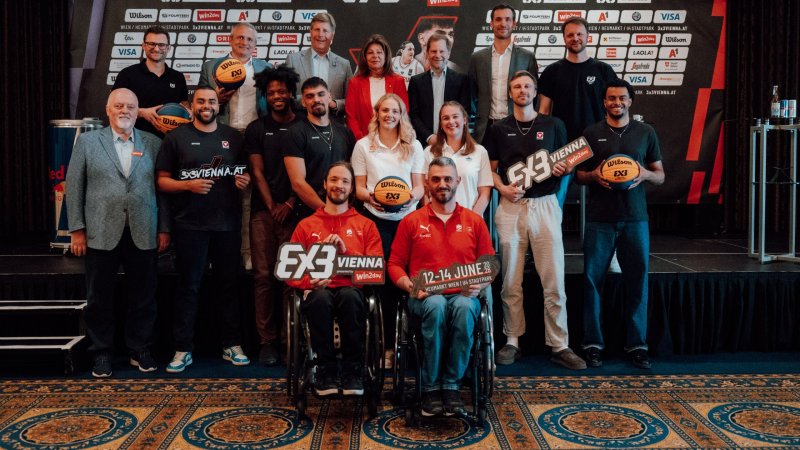"Perfektes" Wien-Turnier wird zur größten 3x3-Bühne der Welt