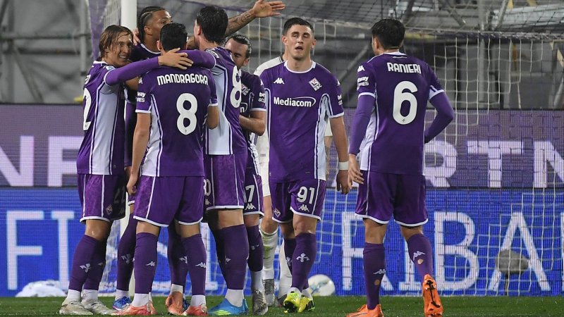 Fiorentina zittert sich gegen Lazio zum Sieg