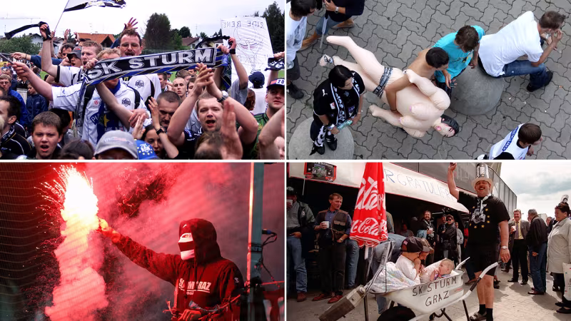 Die besten Fan-Bilder des SK Sturm Graz