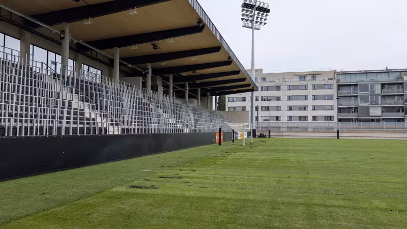 Bilder: So sieht der neue Sport-Club-Platz aus