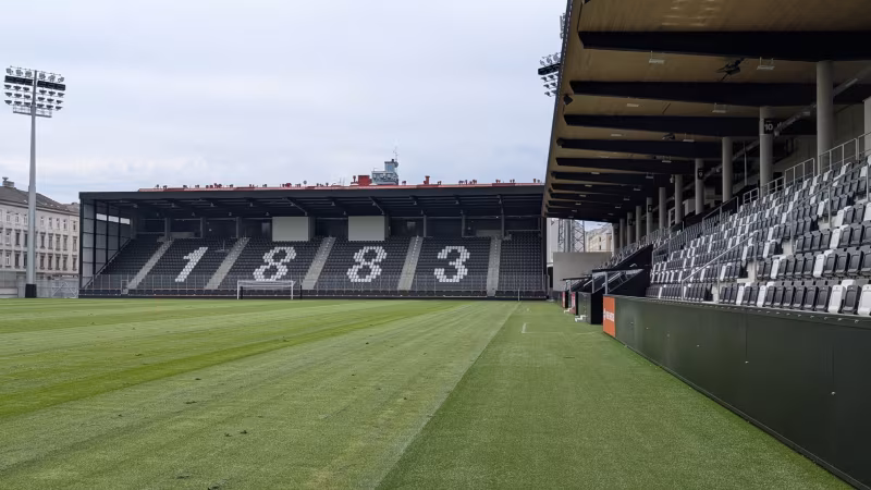 Bilder: So sieht der neue Sport-Club-Platz aus