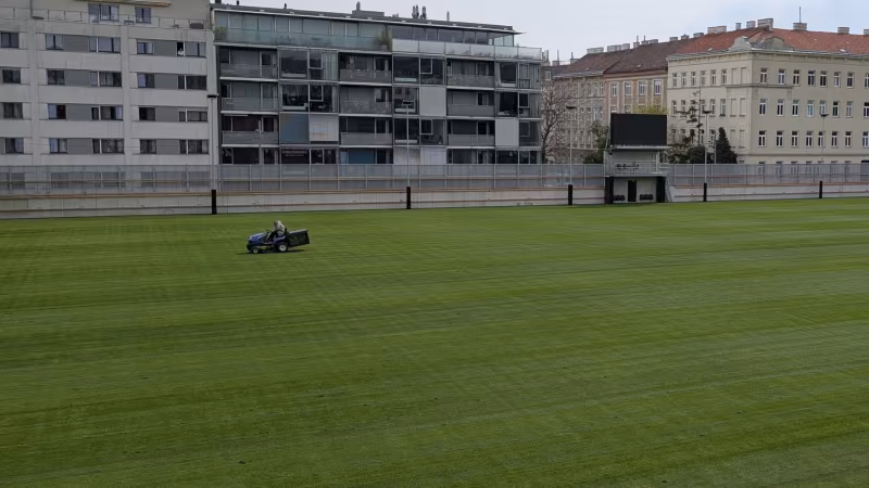 Bilder: So sieht der neue Sport-Club-Platz aus