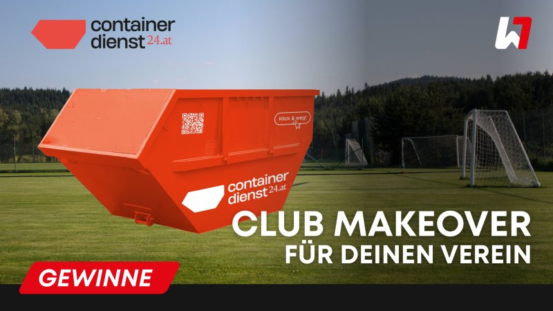 Upgrade für deinen Verein: Hol dir ein Club Makeover