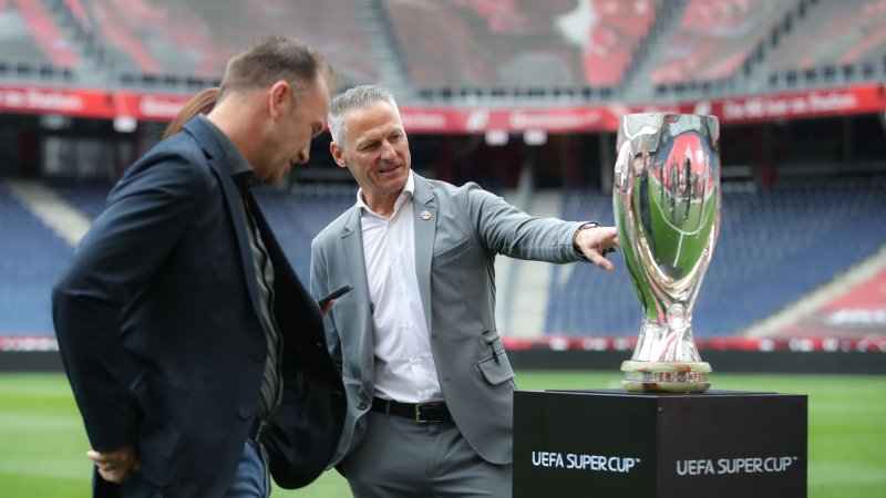 Der Countdown läuft - Salzburg bereitet sich auf Supercup vor