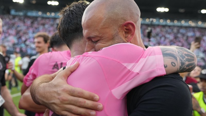 Überraschung bei Messi-Klub! Mascherano tritt zurück