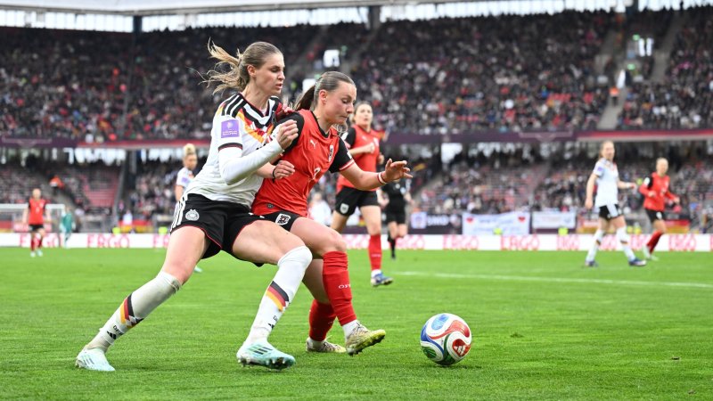 ÖFB-Frauen gehen in WM-Quali gegen Deutschland unter