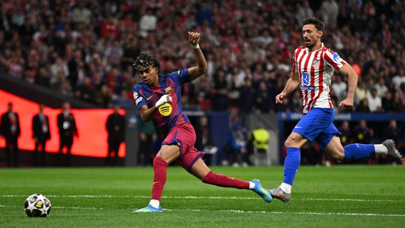 Champions League LIVE: Frühe Barça-Führung in Madrid