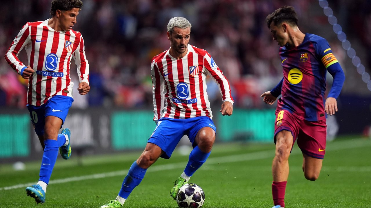 Champions League LIVE: Atletico schlägt gegen Barça zurück
