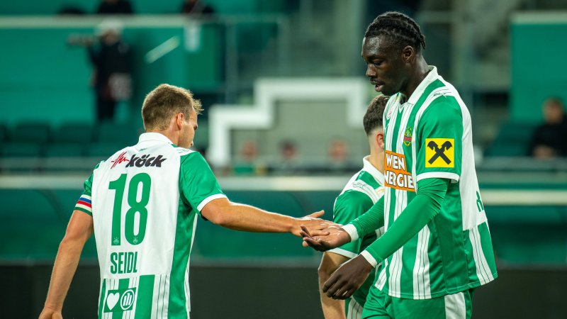 Bericht: SK Rapid könnte Schlüsselspieler verlieren