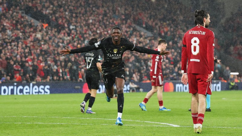 Dembele schießt PSG zu Viertelfinal-Sieg gegen die "Reds"