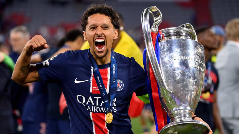 #25 - Marquinhos - 119 Spiele