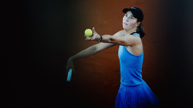 Tennis heute: Lilli Tagger - Oleksandra Oliynykova in Rouen