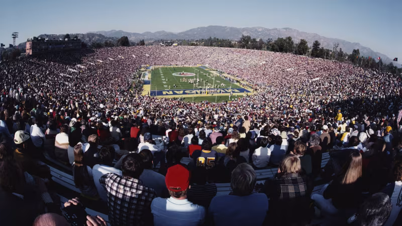 ÖFB-Testspiel in legendärem Stadion: Das ist die Rose Bowl