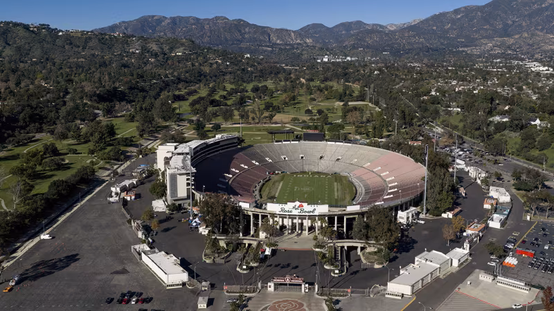 ÖFB-Testspiel in legendärem Stadion: Das ist die Rose Bowl