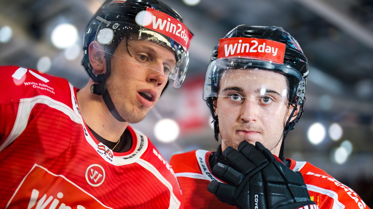 Luxus? Wie der ÖEHV-Angriff mit Kasper und Rossi aussehen könnte