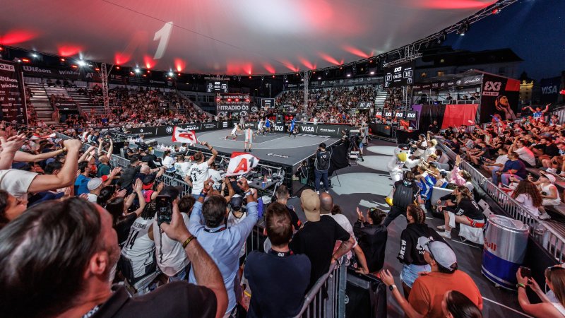 Mehr als nur Basketball: Das größte 3x3-Event der Welt in Wien