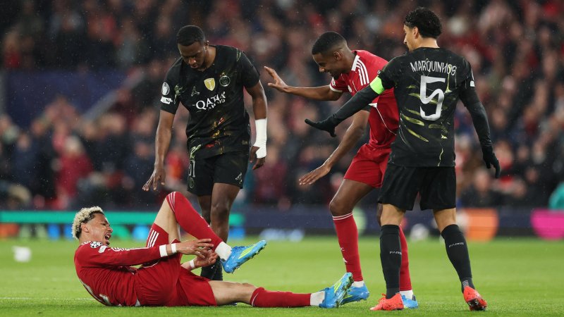 Schock-Diagnose: Ekitike verpasst WM nach schwerer Verletzung