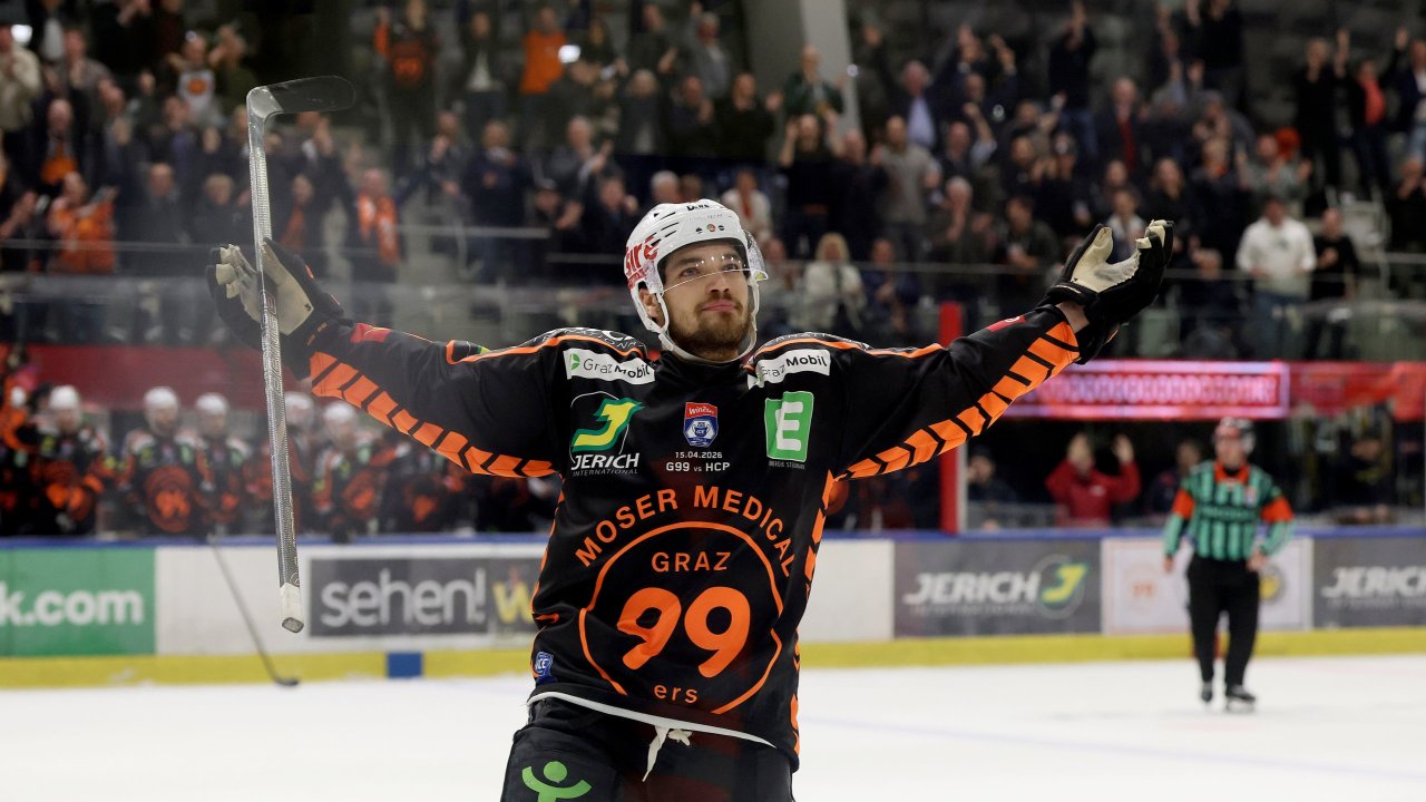 Graz99ers starten mit Heimsieg über Pustertal in Finalserie