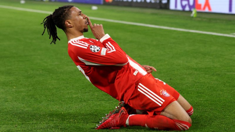 Traumtorschütze Olise: "Es ging hin und her"