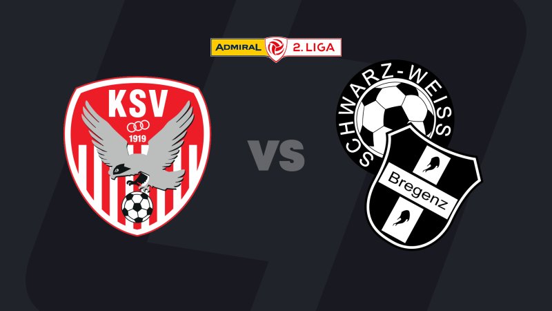 2. Liga heute LIVE: SV Kapfenberg - SW Bregenz