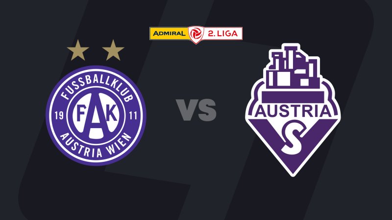 2. Liga heute LIVE: Young Violets - SV Austria Salzburg