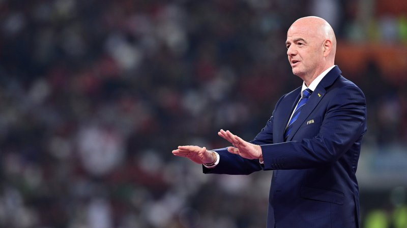 FIFA-Präsident Infantino: Iran kommt "auf jeden Fall" zur WM