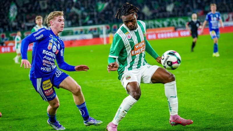 Bundesliga heute: TSV Hartberg - SK Rapid