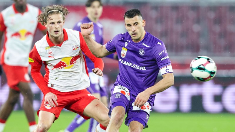 Bundesliga heute: Austria Wien - Red Bull Salzburg