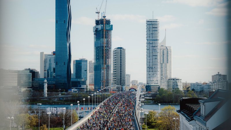 Wien-Marathon 2026: Der Zeitplan für das Lauf-Wochenende