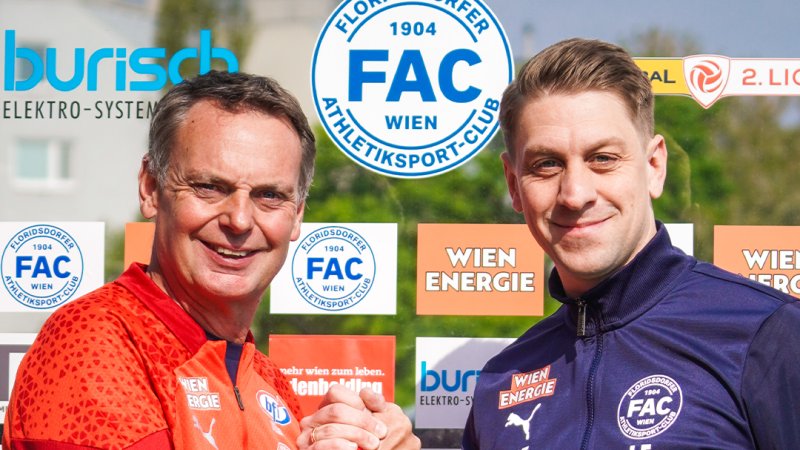 FAC präsentiert neuen Trainer