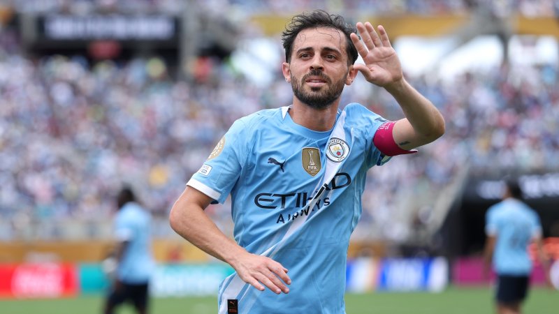 Offiziell: Bernardo Silva verlässt Manchester City