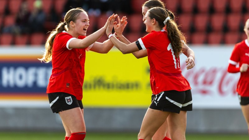 Österreichs U19-Frauen fahren zur EM!