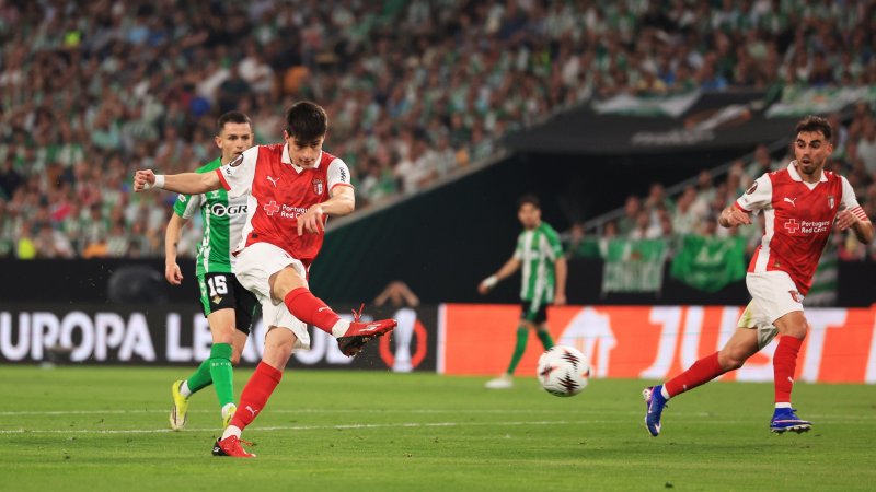 Spiel gedreht! Grillitsch mit Braga im EL-Halbfinale