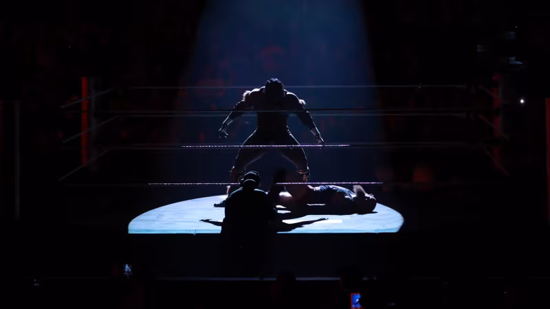 These 2: Oba Femi hat das Potenzial zum nächsten Megastar der WWE. Ihn gegen Brock Lesnar verlieren zu lassen, wäre fatal.