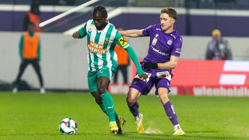 SK Rapid verlängert mit Youngster