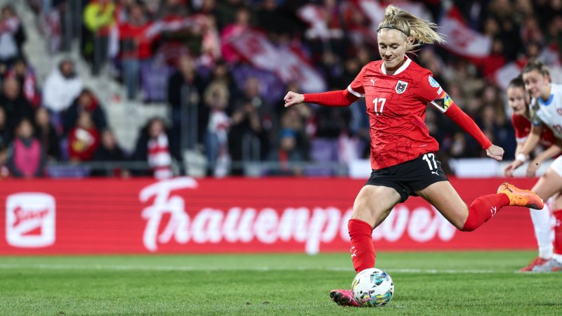 Bitterer Ausfall: ÖFB-Frauen gegen Deutschland ohne Kapitänin