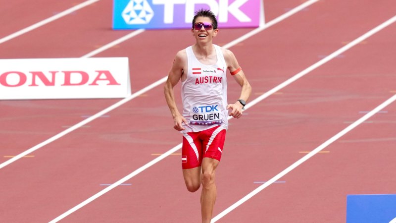 Neben Musik und Studium: Gruen geht bei VCM auf ÖLV-Rekord los