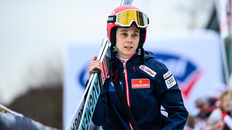 Überraschung! ÖSV-Skispringerin Eder beendet ihre Karriere
