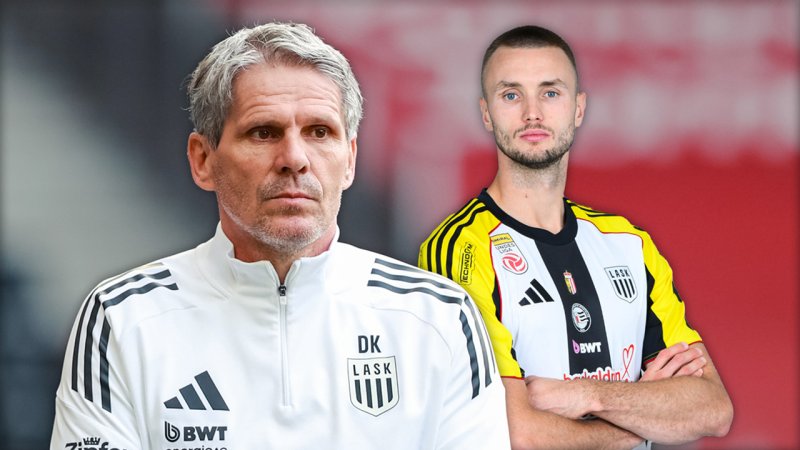 So sieht Kühbauer die Entwicklung von Sasa Kalajdzic