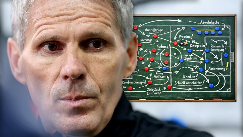 Kühbauer mit Kritik: "Es wird Overcoaching betrieben"