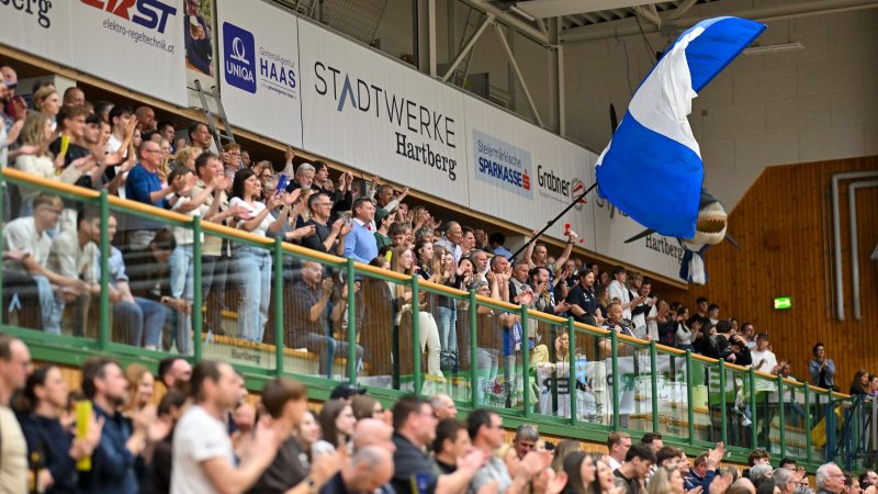 Volleyball: Hartberg-Fans zu laut – Ried verbietet Trommeln