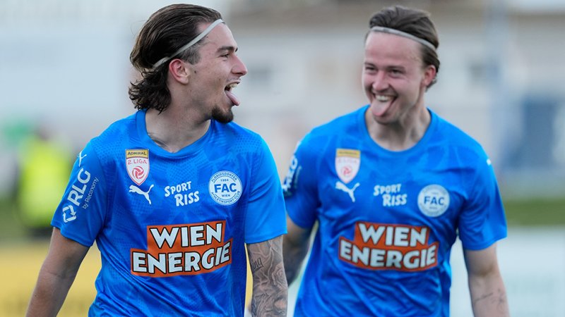 Trainer-Debüt geglückt! FAC überrollt Amstetten