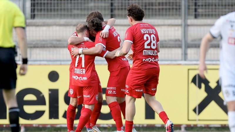 Krasniqi brilliert! KSV lässt Bregenz keine Chance