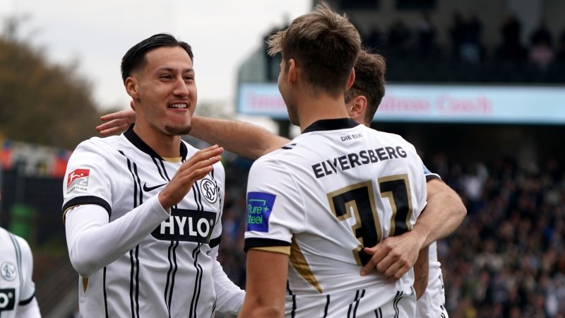 Kristof kehrt mit Elversberg auf die Siegerstraße zurück