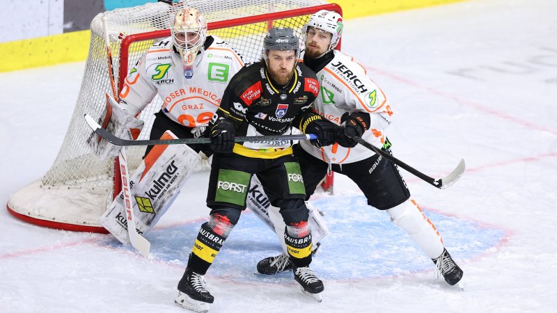 Wieser überragend: Effiziente Grazer kommen ICE-Titel immer näher