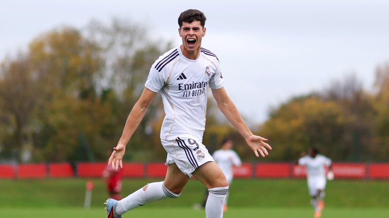 Brügge gegen Real Madrid im Youth-League-Finale