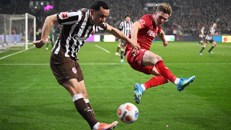 Köln rettet Zähler in St. Pauli vom Elfmeterpunkt