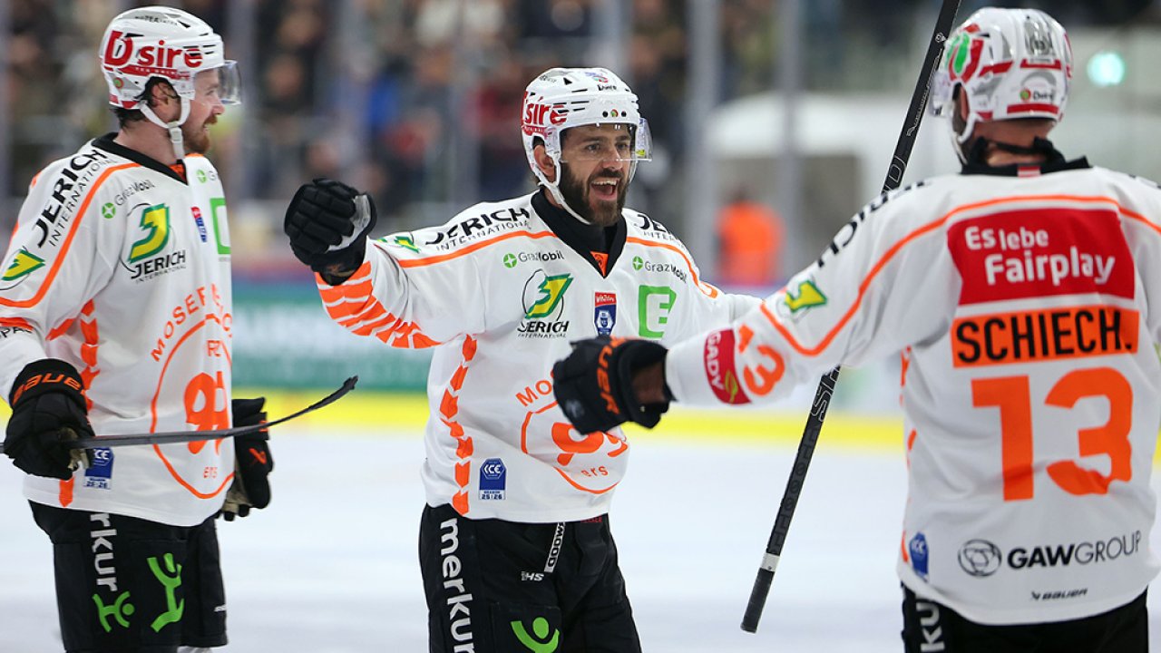 Graz99ers: "Wir waren gnadenlos effizient"