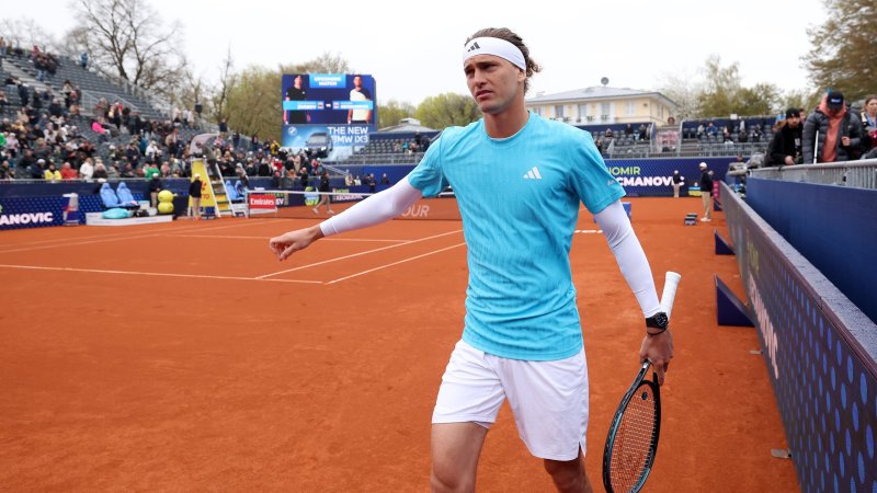 Zverev kann Titel in München nicht wiederholen